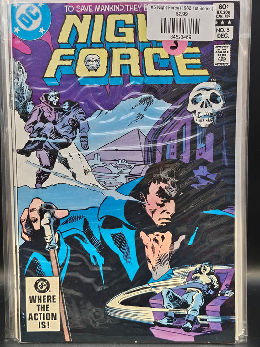 #5 Night Force (1982 1st Series)