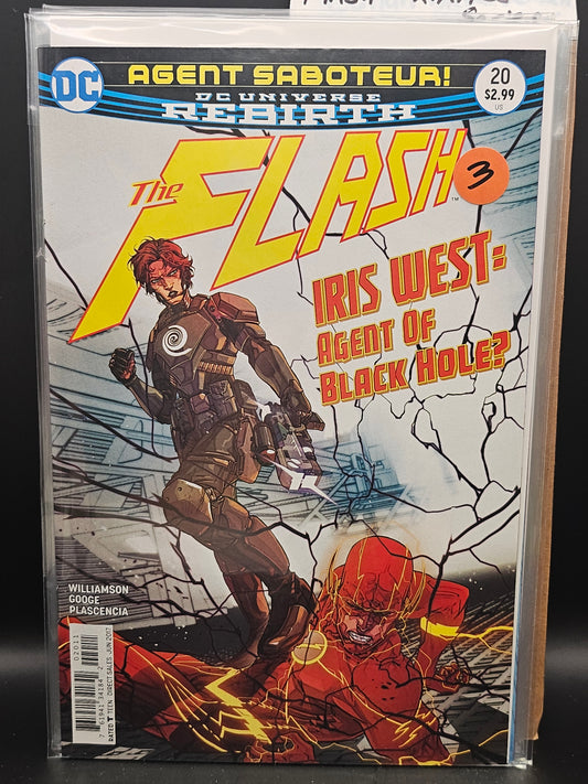 105.117 – #20 - Flash Rebirth -2011-16
