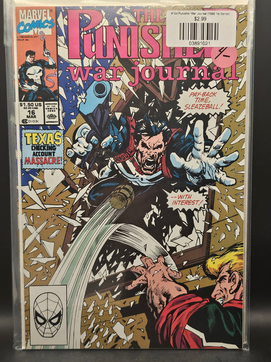#16d Punisher War Journal (1988 1st Series)
