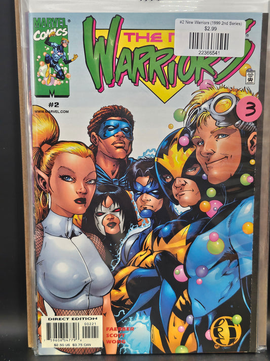 #2 New Warriors (1999 2nd Series)