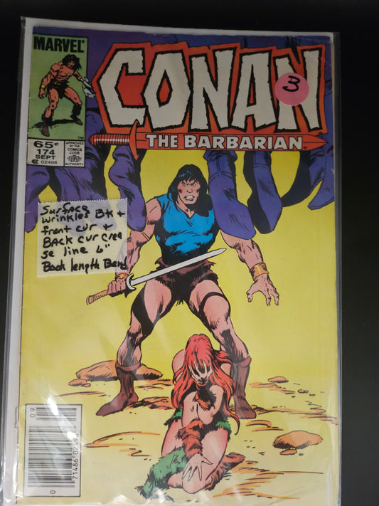 #174 - Conan the Barbarian (1970 Marvel)