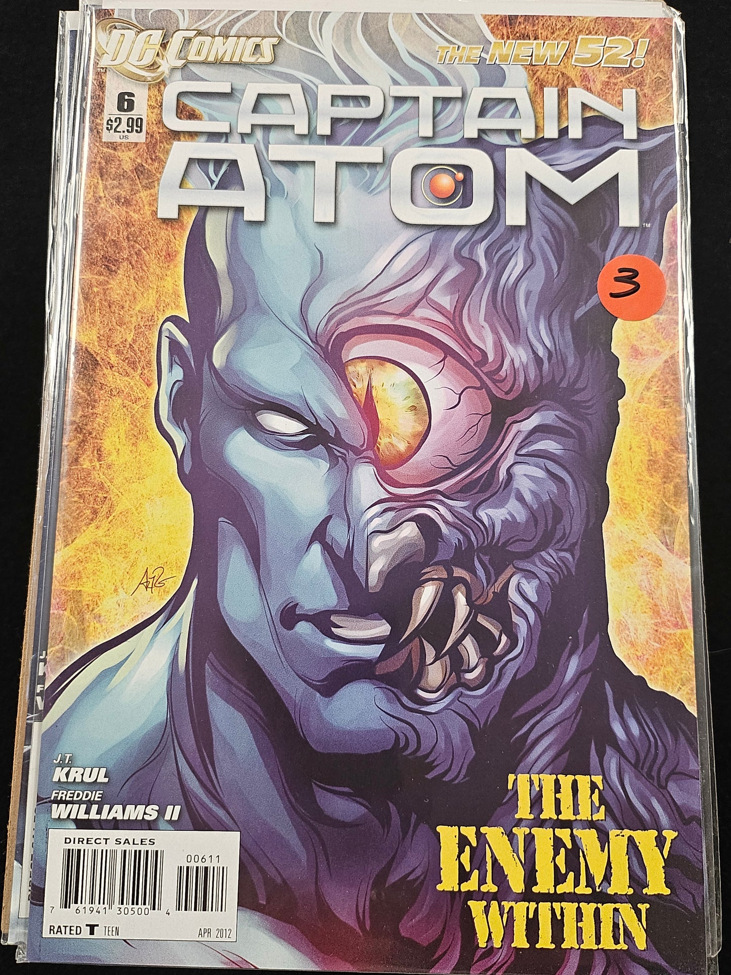 Captain Atom – DC Comics – 2011–2012 – Volume 4 – #6