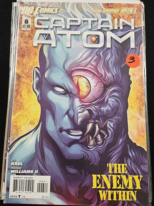 Captain Atom – DC Comics – 2011–2012 – Volume 4 – #6