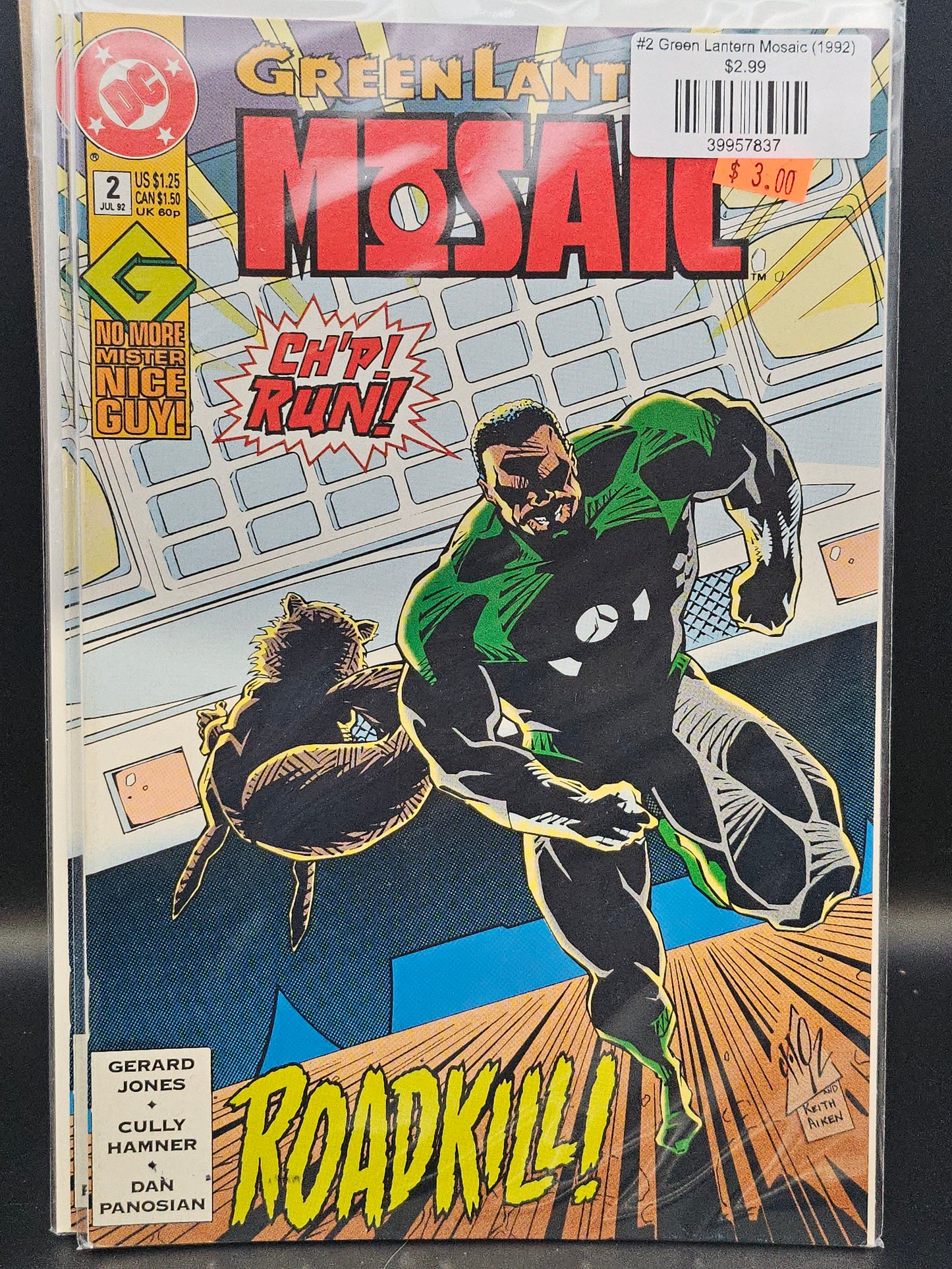 #2 Green Lantern Mosaic (1992)