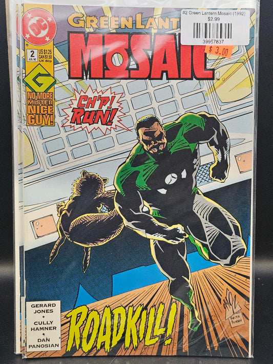 #2 Green Lantern Mosaic (1992)