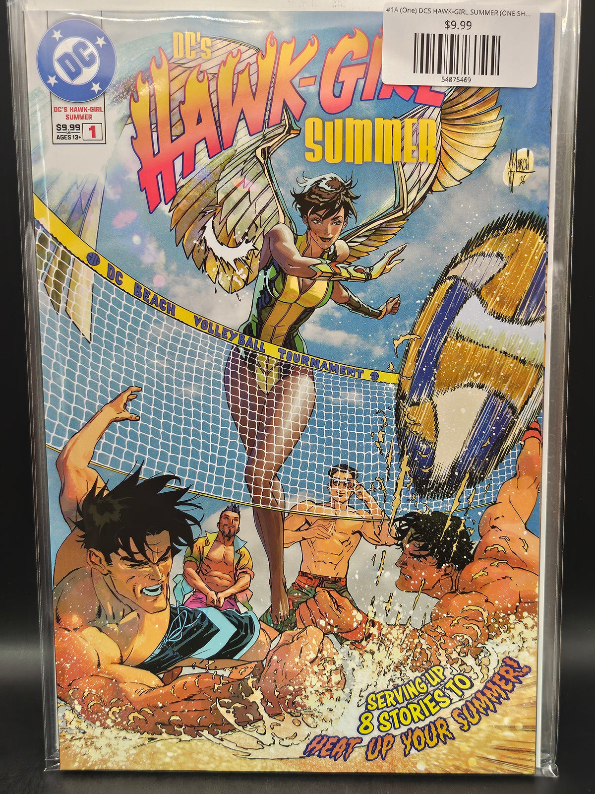 #1A (One) DCS HAWK-GIRL SUMMER (ONE SHOT GUILLEM MARCH)