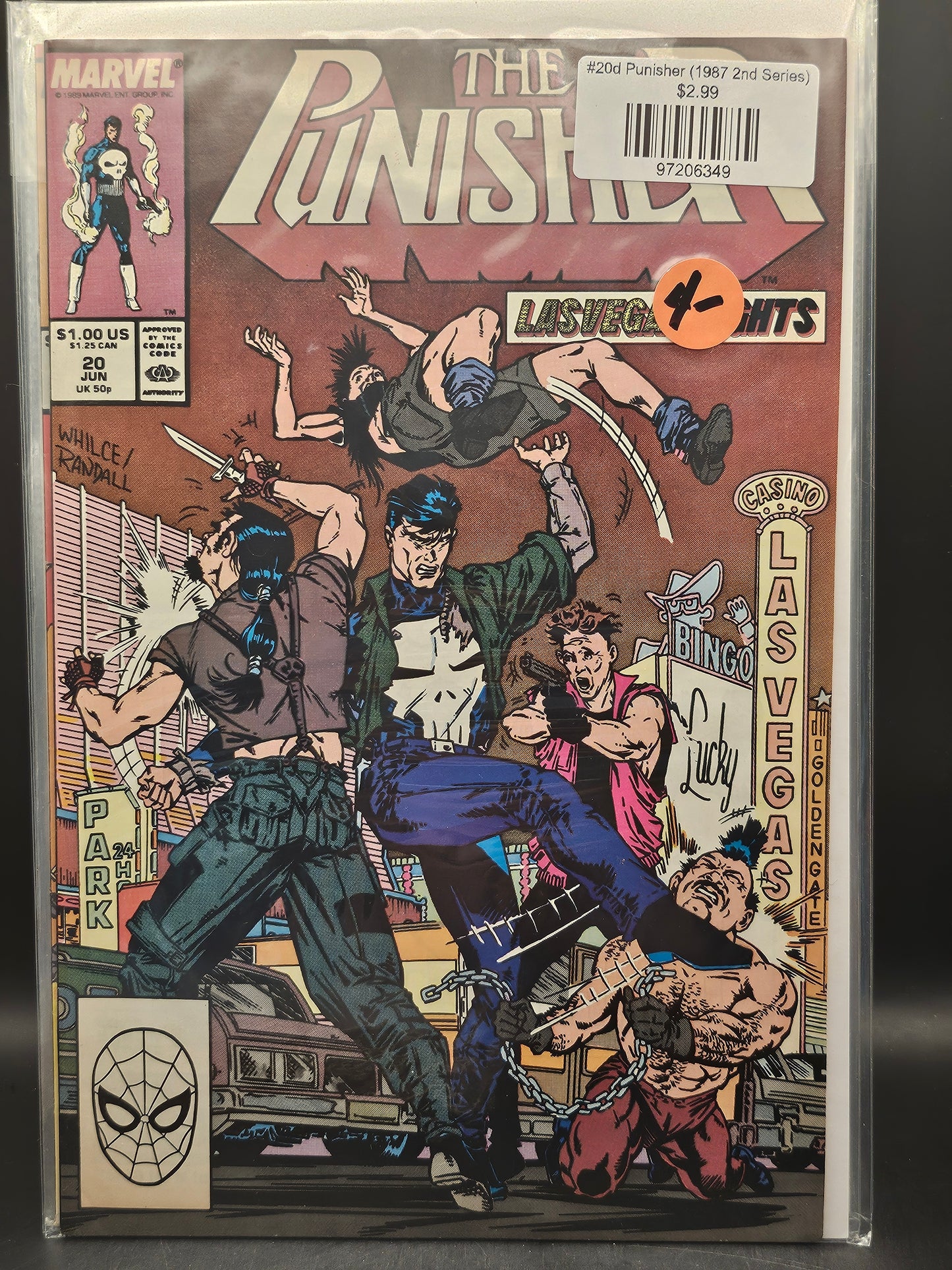 #20d Punisher (1987 2nd Series)
