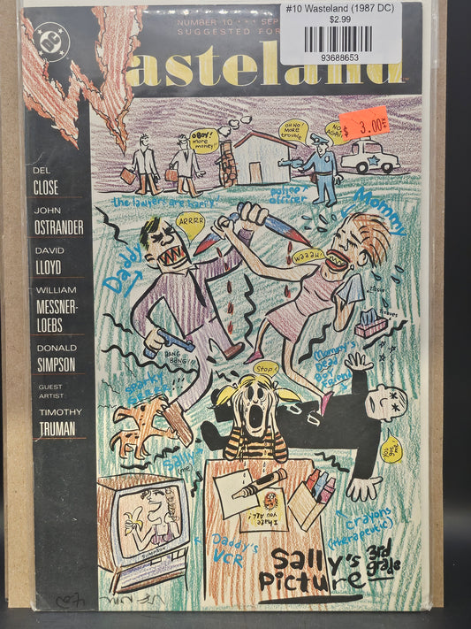 #10 Wasteland (1987 DC)