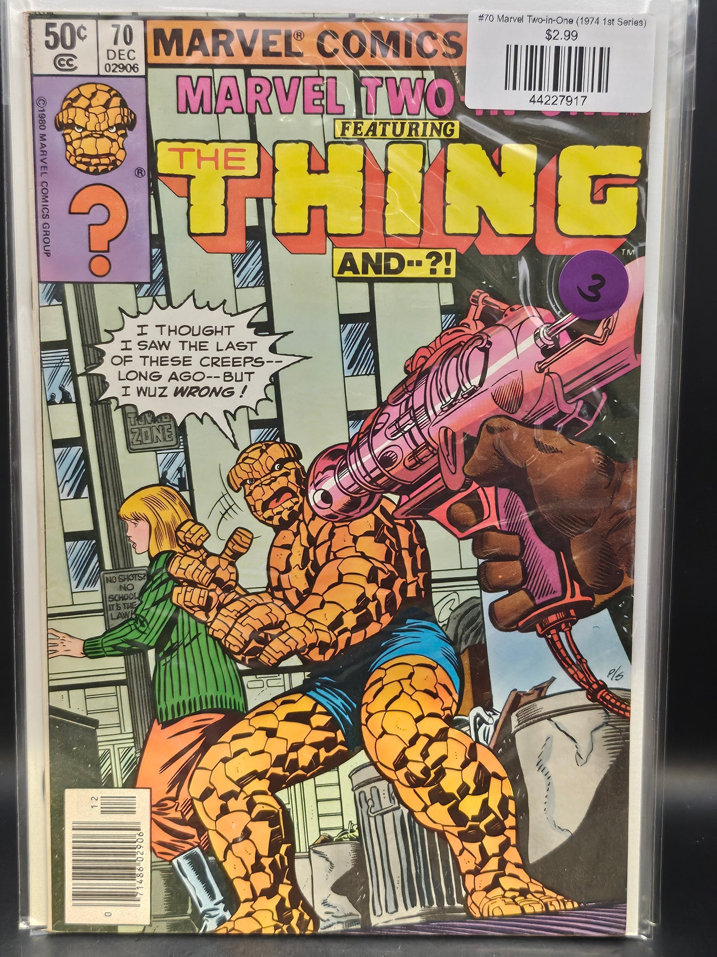 #70 Marvel Two-in-One (1974 1st Series)
