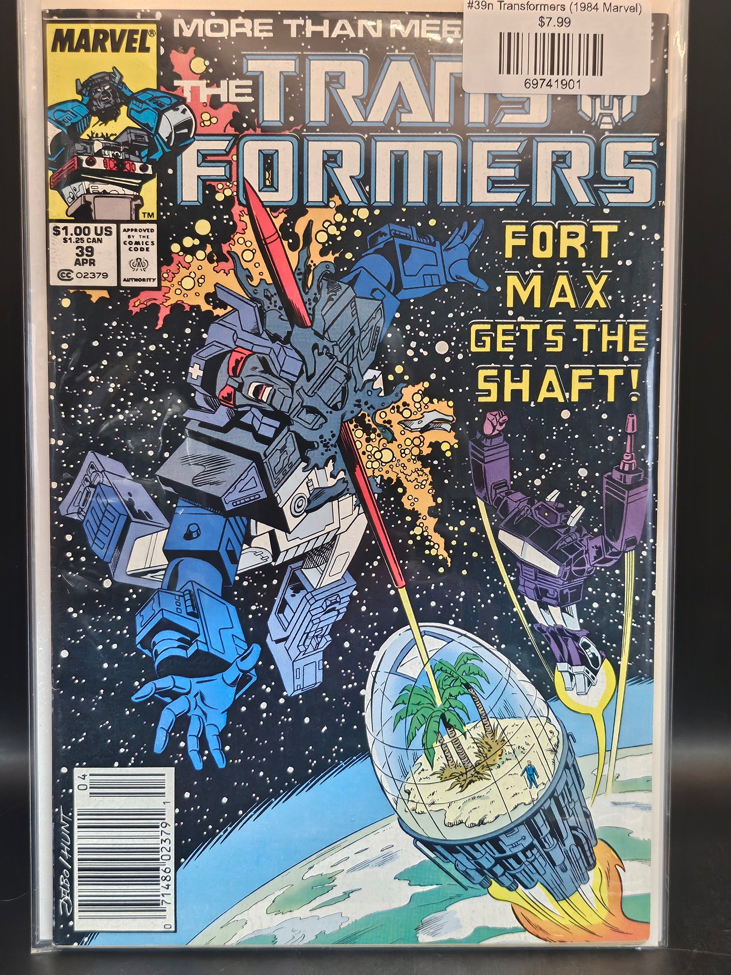 #39n Transformers (1984 Marvel)