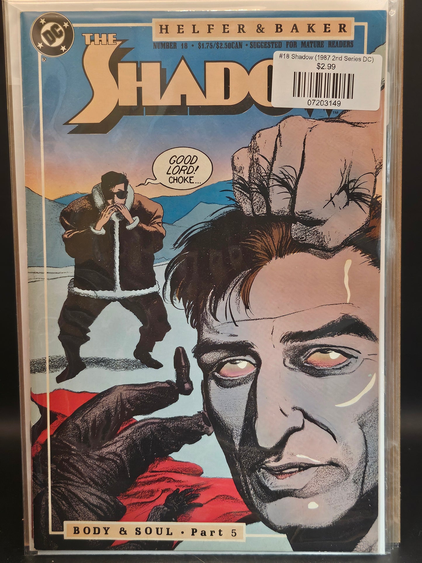 #18 Shadow (1987 2nd Series DC)