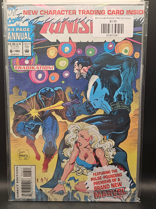 #6d Annuals Punisher (1987 2nd Series)