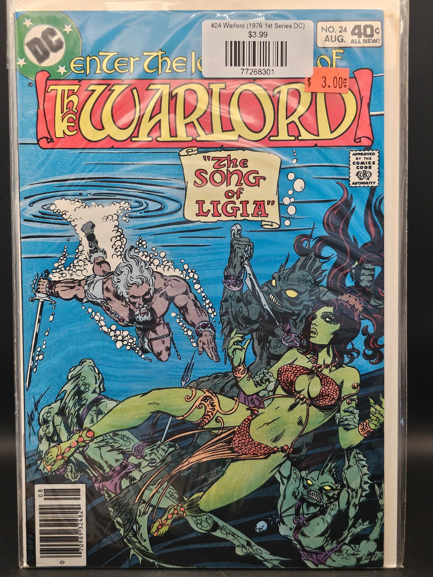 #24 Warlord (1976 1st Series DC)
