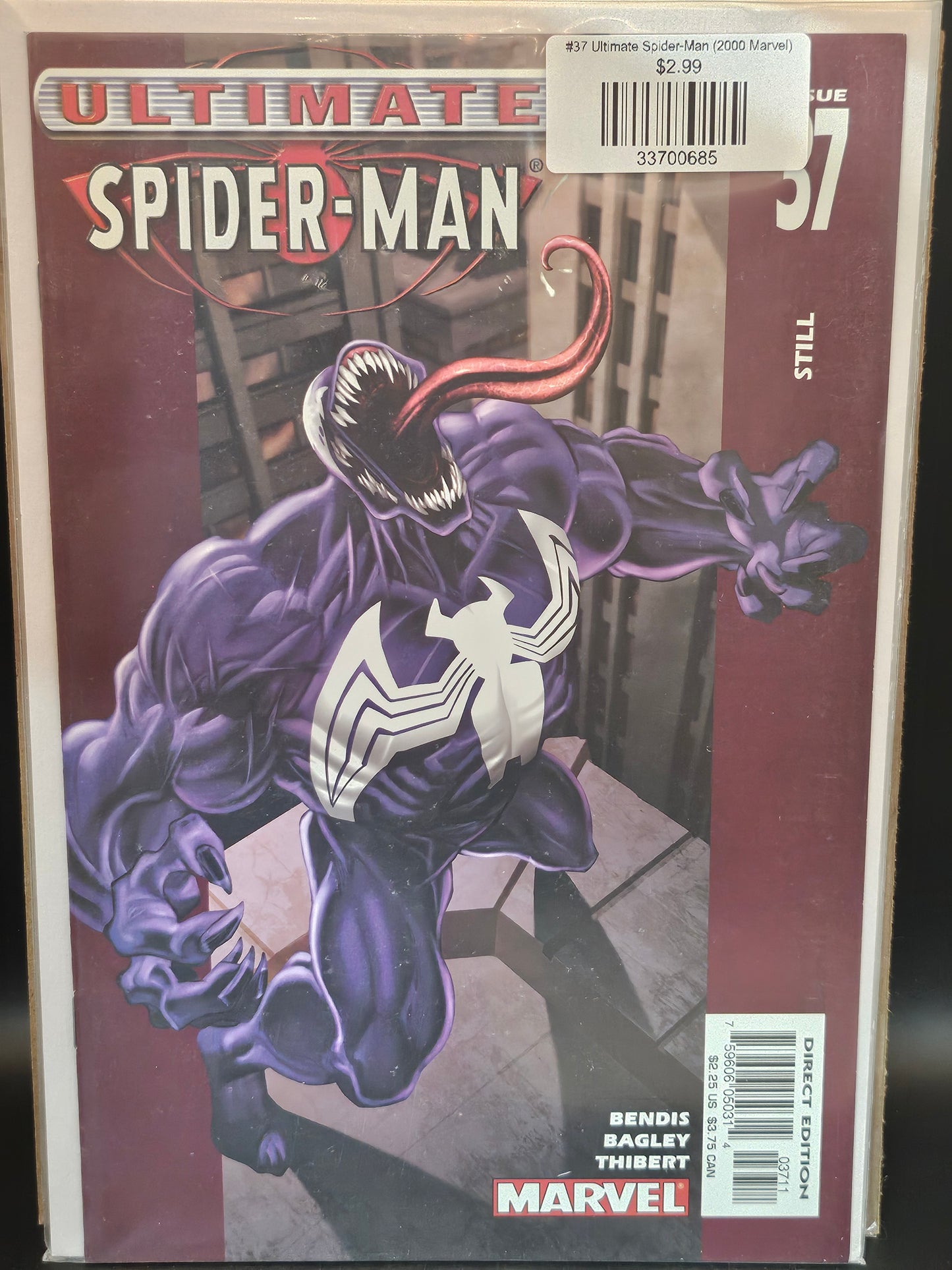 #37 Ultimate Spider-Man (2000 Marvel)