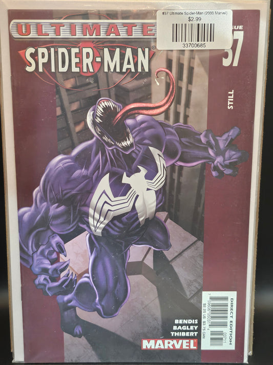 #37 Ultimate Spider-Man (2000 Marvel)