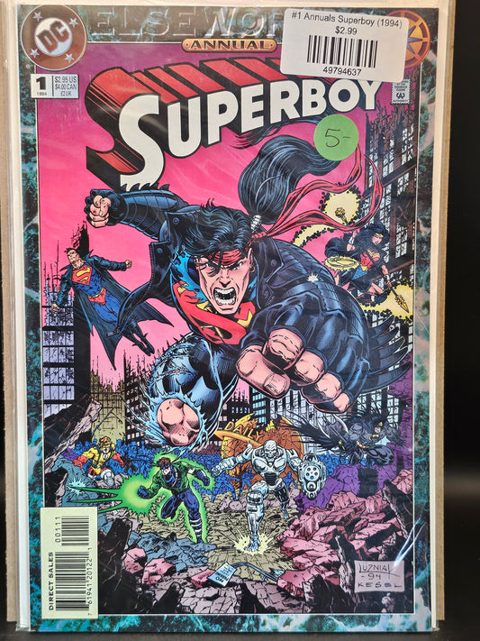 #1 Annuals Superboy (1994)