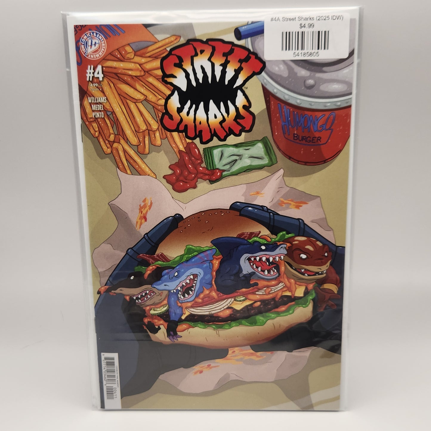 #4A Street Sharks (2025 IDW)