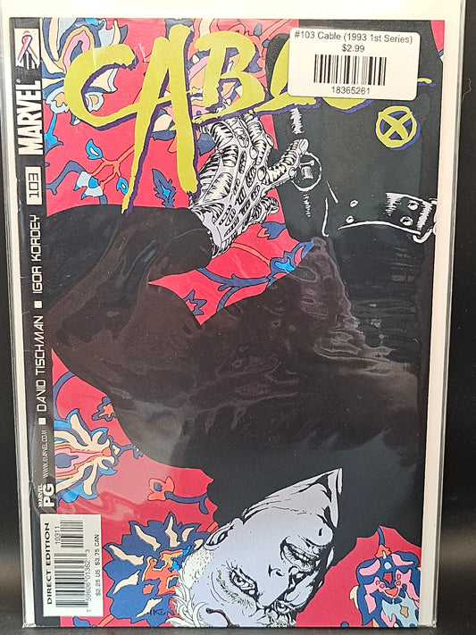 #103 Cable (1993 1st Series)
