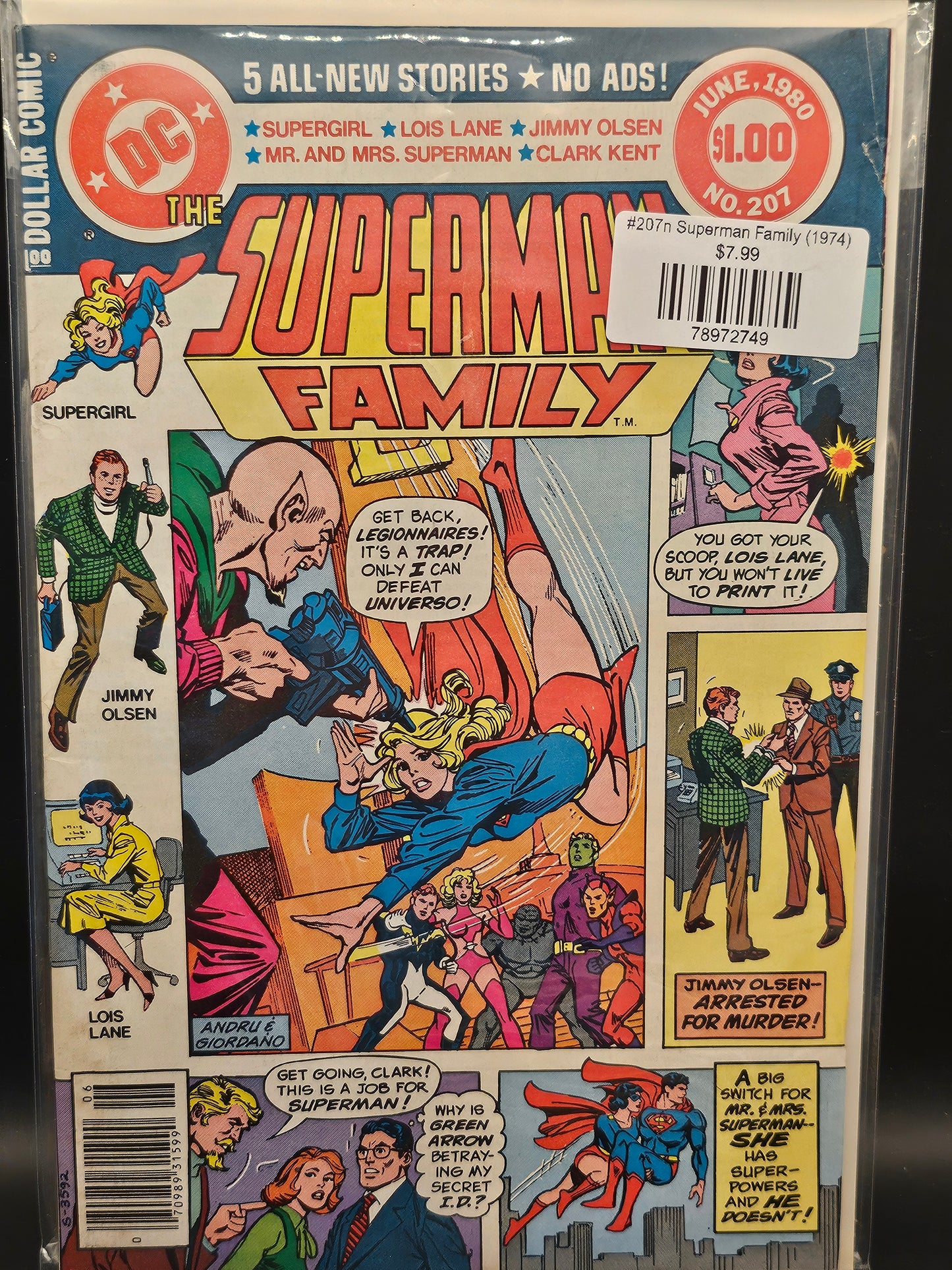 #207n Superman Family (1974)