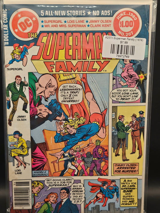 #207n Superman Family (1974)