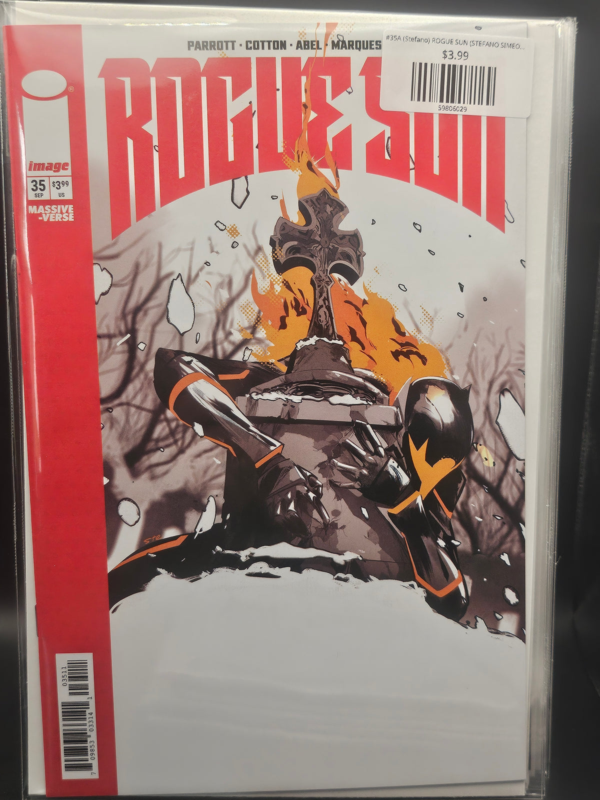 #35A (Stefano) ROGUE SUN (STEFANO SIMEONE)