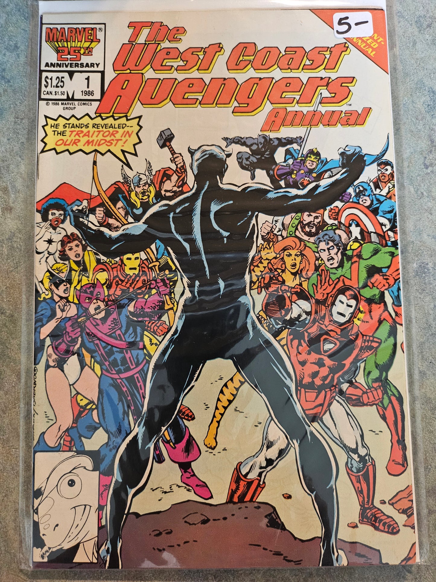 West Coast Avengers Annual – Marvel Comics – (1986–1992) – Volume 1 – #1