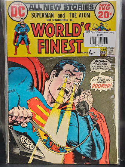 #213 World's Finest Comics (1941)