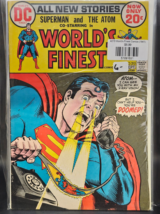 #213 World's Finest Comics (1941)