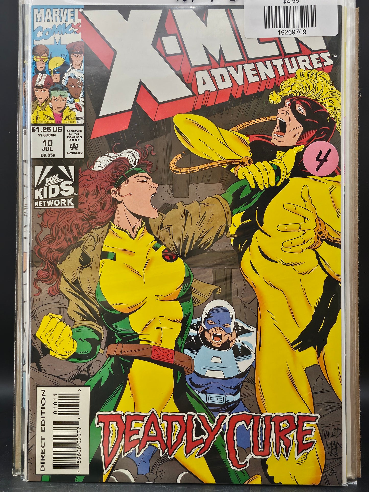 #10d X-Men Adventures (1992 Marvel) Season I