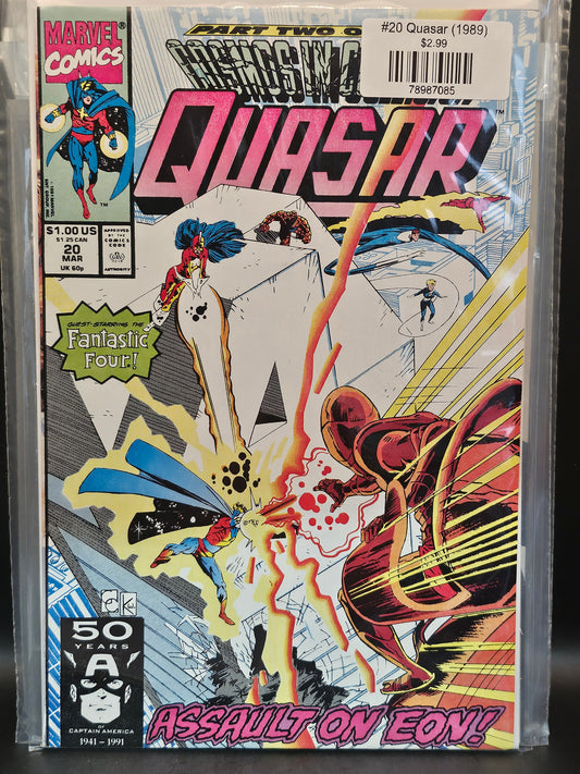 #20 Quasar (1989)