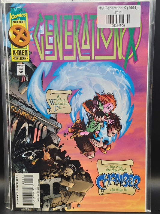 #9 Generation X (1994)