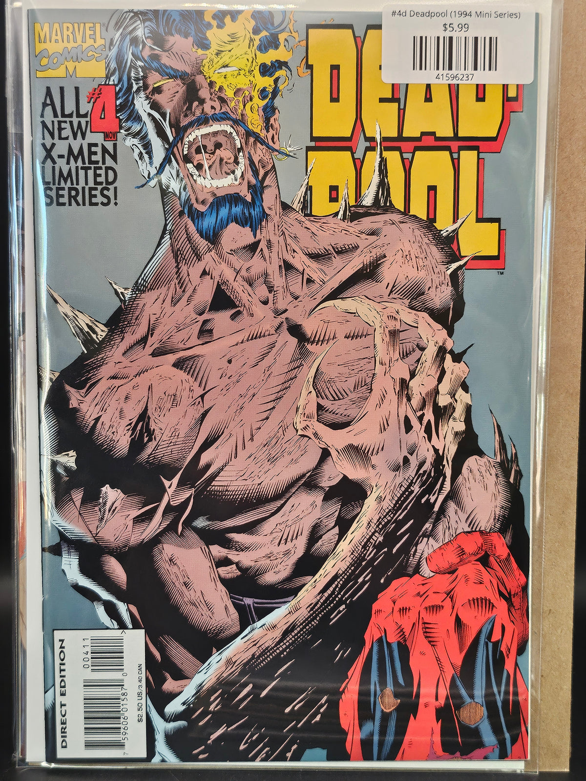 #4d Deadpool (1994 Mini Series)