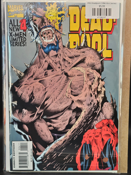 #4d Deadpool (1994 Mini Series)