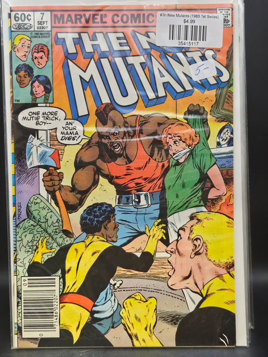 #7n New Mutants (1983 1st Series)