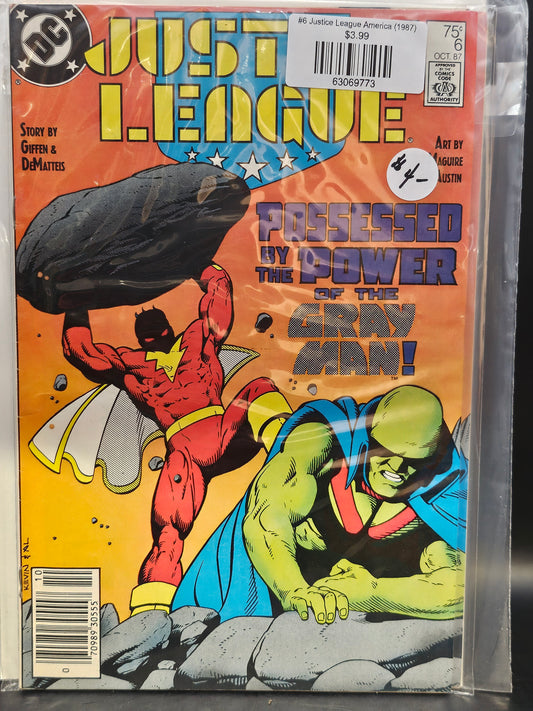 #6 Justice League America (1987)