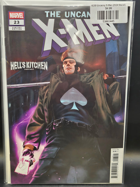 #23B Uncanny X-Men (2024 Marvel)