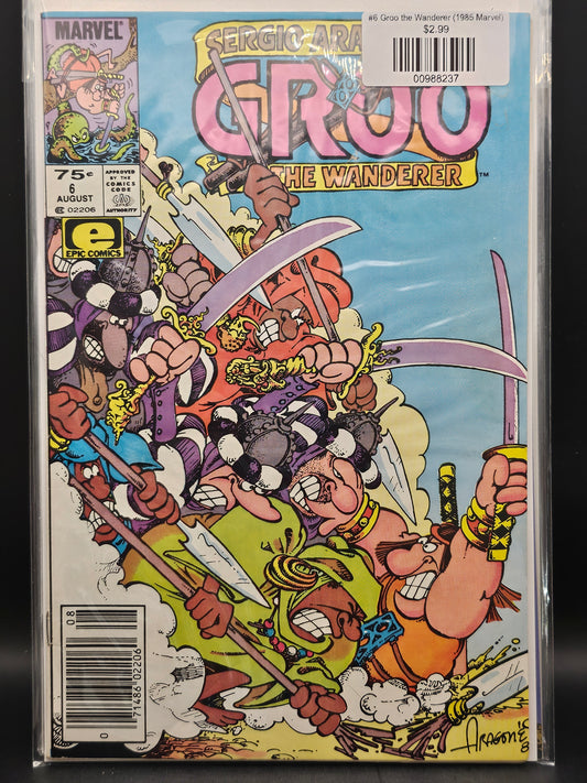 #6 Groo the Wanderer (1985 Marvel)