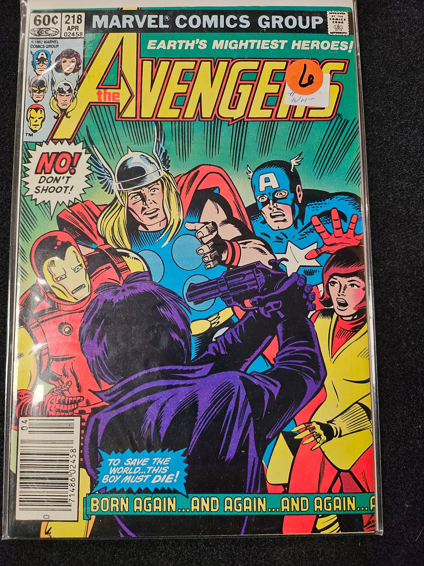 Avengers – Marvel Comics – (1963–1999) – Volume 1 – #218