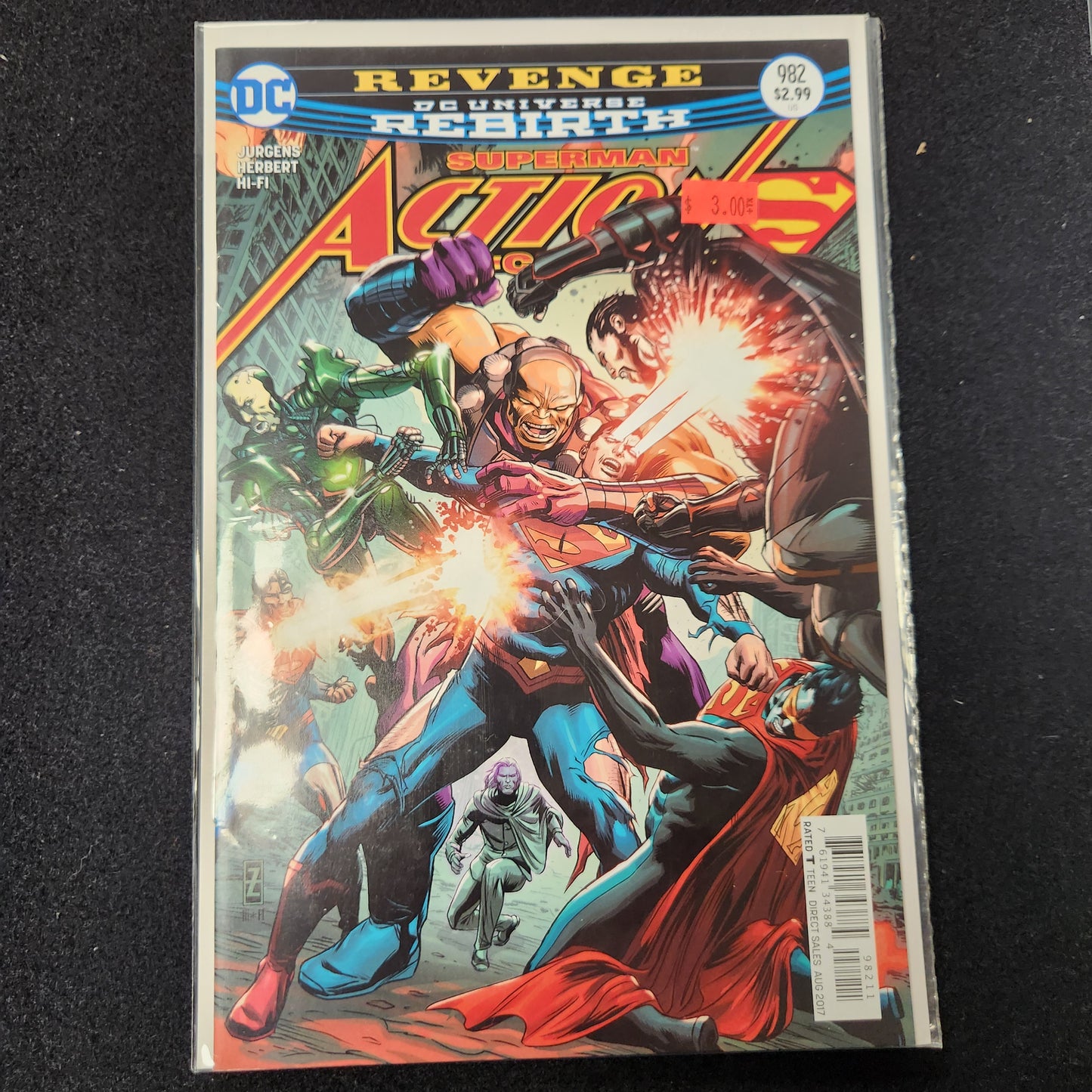 Action Comics #982 (2016–Present)