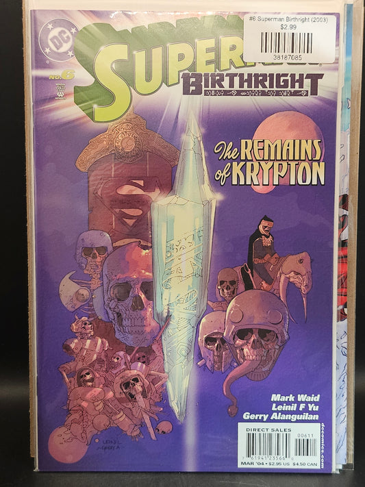 #6 Superman Birthright (2003)