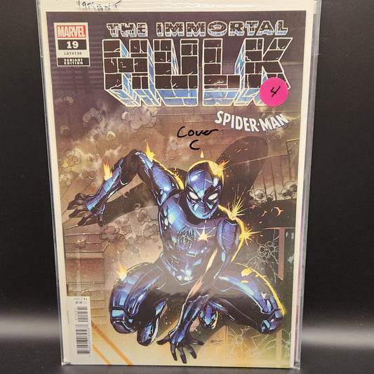 #19C Immortal Hulk (2018 Marvel)