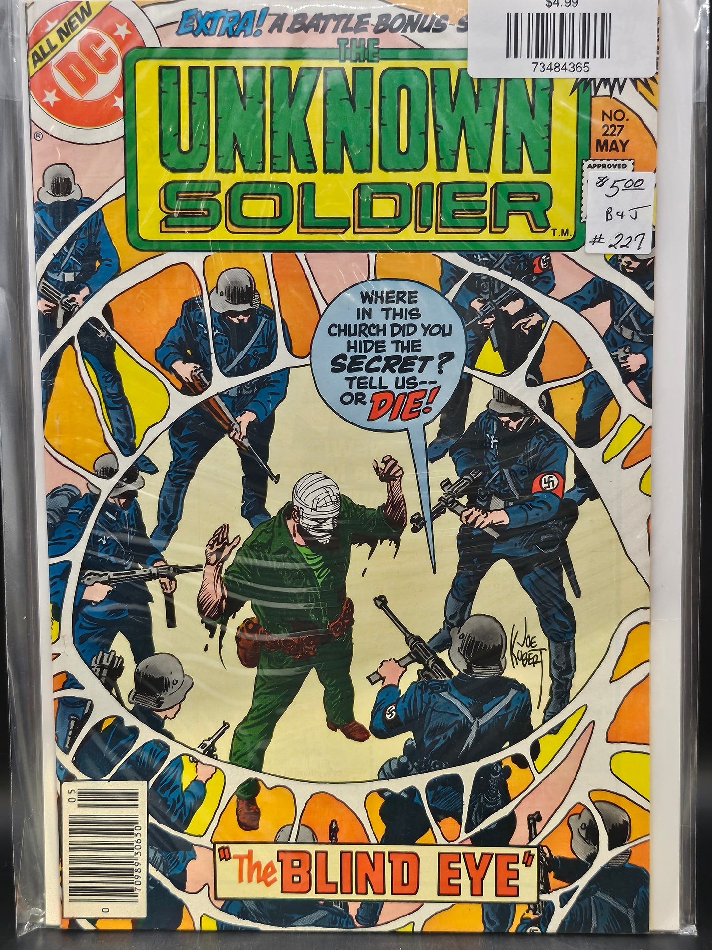 #227 Unknown Soldier (1977 1st Series)