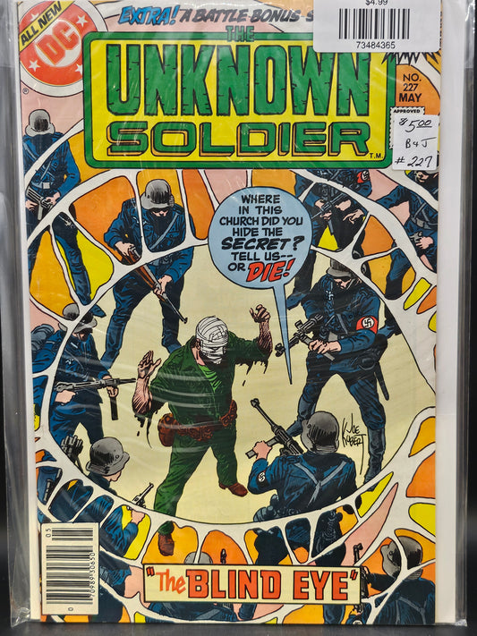 #227 Unknown Soldier (1977 1st Series)