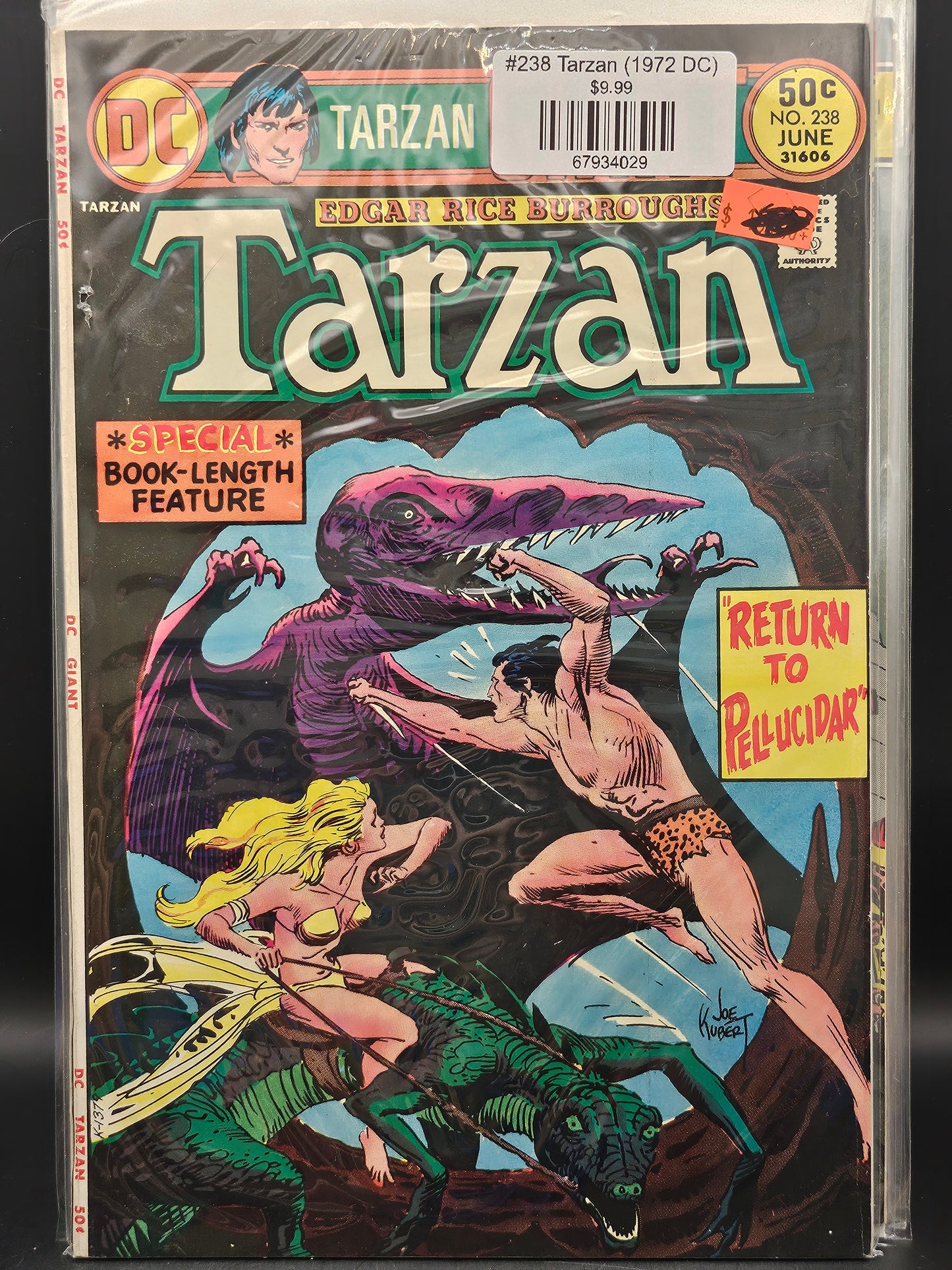 #238 Tarzan (1972 DC)