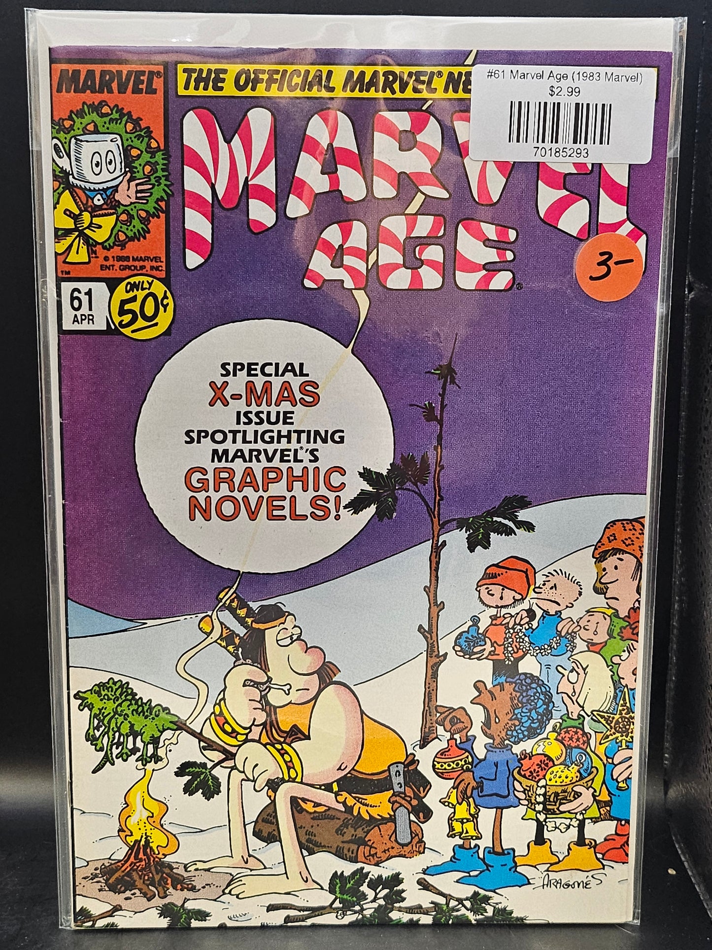 #61 Marvel Age (1983 Marvel)