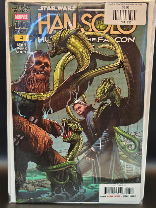 #4A Star Wars Han Solo Hunt for the Falcon (2025 Marvel)