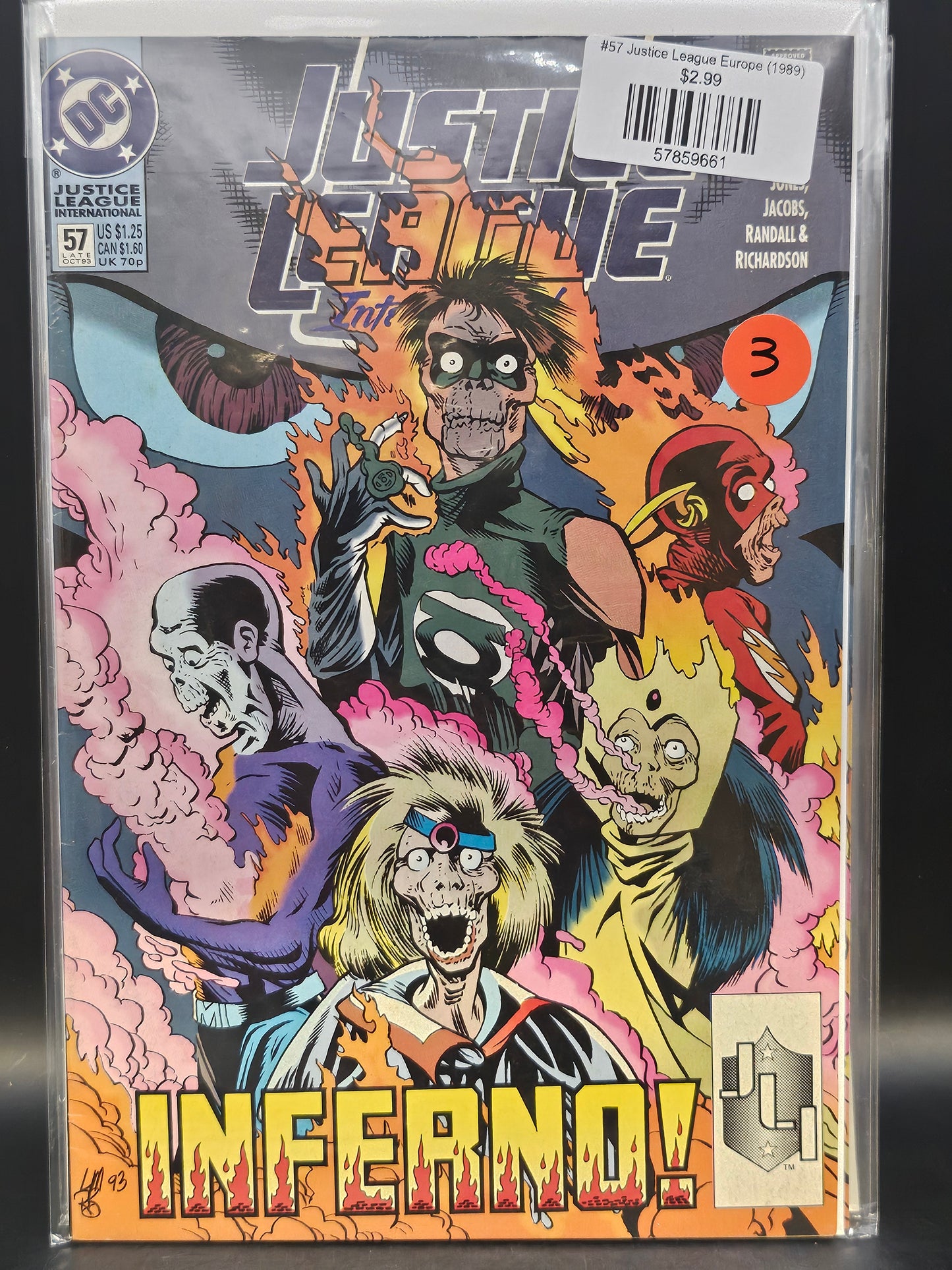 #57 Justice League Europe (1989)