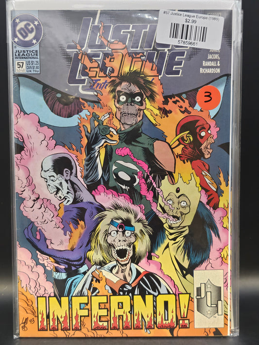 #57 Justice League Europe (1989)