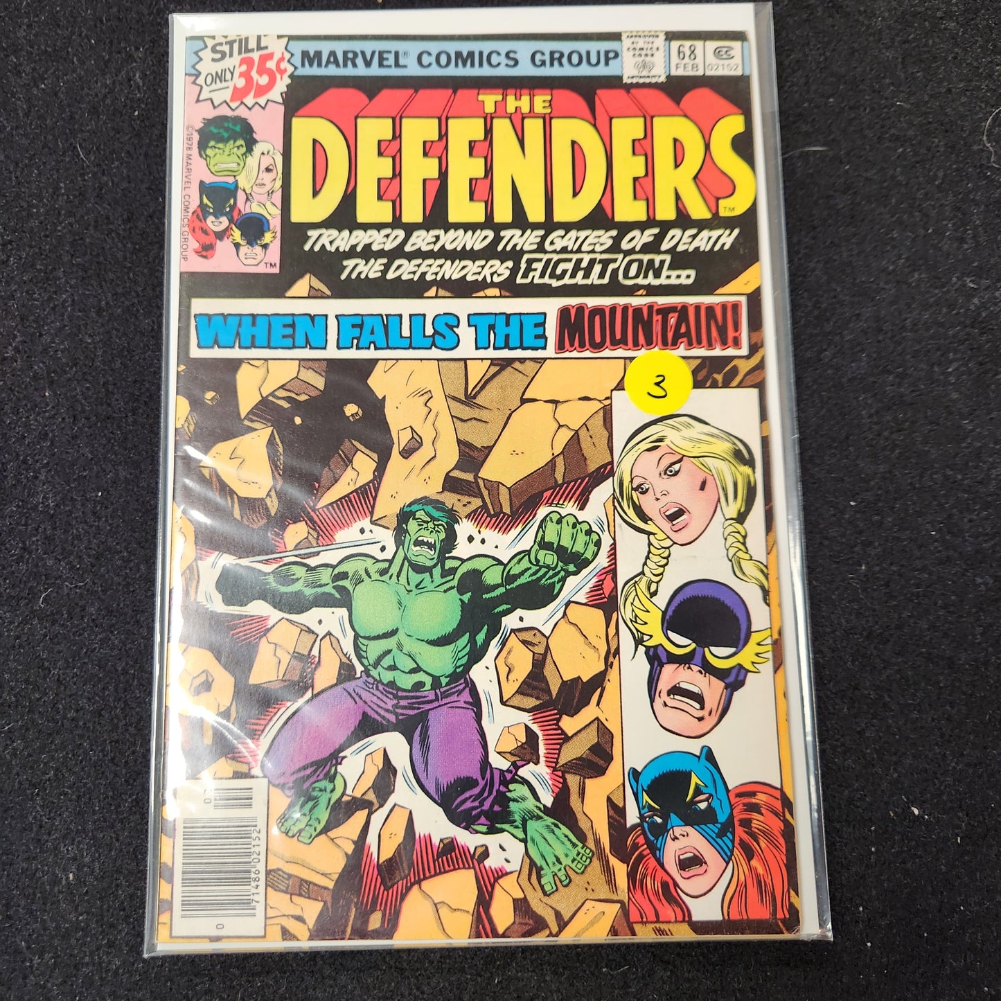 100.139 – #68 - Defenders -1972-86