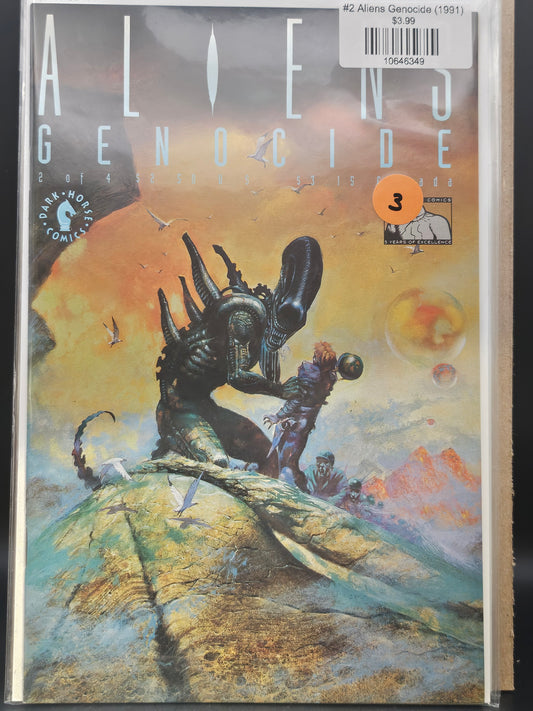 #2 Aliens Genocide (1991)